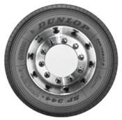 Dunlop renueva su gama de neumáticos SP 344 de dirección para camiones