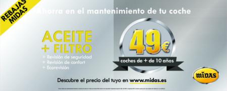 Midas con los coches de más de 10 años