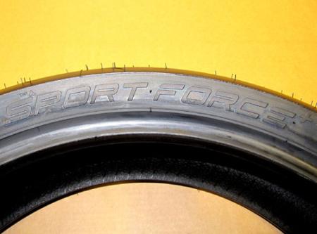 Detalle del Mitas Sport Force+