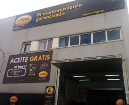 Nuevo centro Midas en Coslada