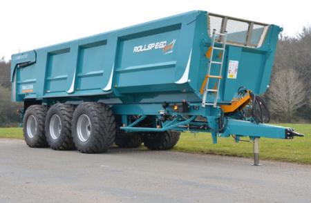 Los neumáticos de flotación Mitas tienen un 11% más de huella