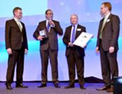 CLAAS premia las innovaciones de Mitas y de su neumático CHO