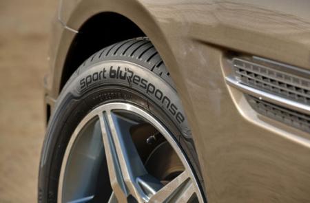 Los primeros neumáticos de Dunlop con calificación AA