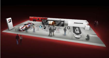 Stand Bridgestone en Ginebra 2015