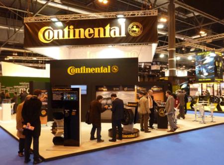 Continental en Motortec