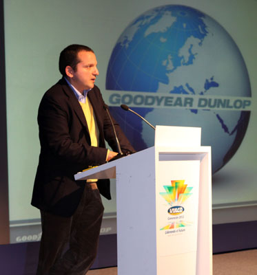 Pietro Saletta, director general de Goodyear Dunlop Iberia