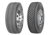 Goodyear amplía las gamas de camión KMAX y FUELMAX