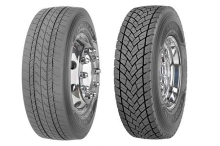 Goodyear amplía las gamas de camión KMAX y FUELMAX