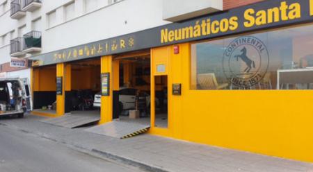Neumáticos Santa Fe
