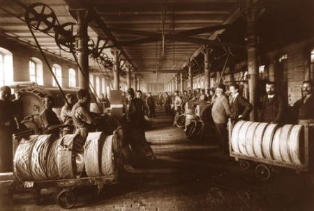 Factoría General Tire en 1878