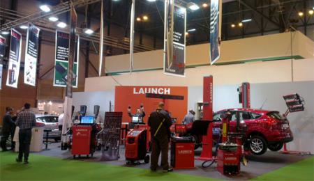 Gran éxito de Launch Ibérica en Motortec 2015