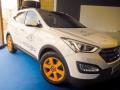 Hyundai Santa Fe coche oficial del Desierto de los Niños