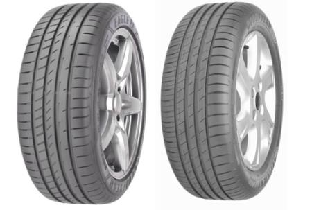 EfficientGrip Performance y Eagle F1 Asymmetric 2