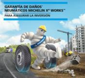 Nueva garantía de daños Michelin X Works