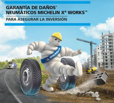 Garantía de Daños Michelin X® Works™