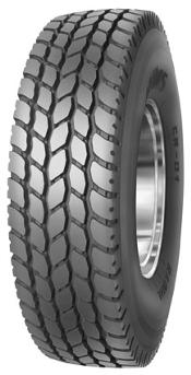 Mitas presenta nuevas medidas del modelo CR-01 de neumáticos de grúa 