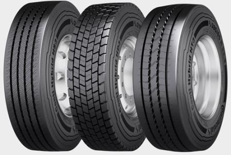 Familia de neumáticos Conti Hybrid 