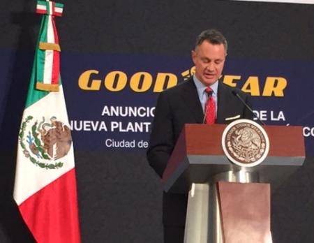 Goodyear abrirá fábrica en México