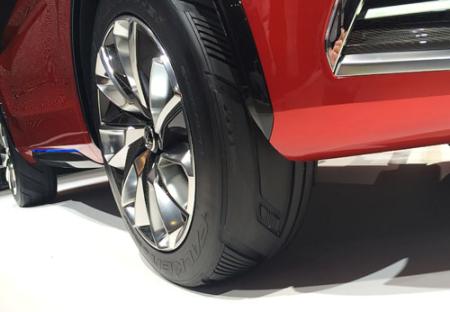 Falken crea un neumático concept para vehículos híbridos y eléctricos