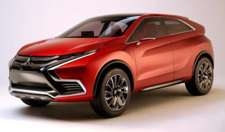 Mitsubishi’s Concept XR-PHEV II