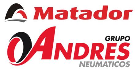 Acuerdo Grupo Andrés y neumáticos de camión Matador