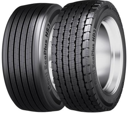 ContiEcoPlus HS3 y ContiEcoPlus HD3