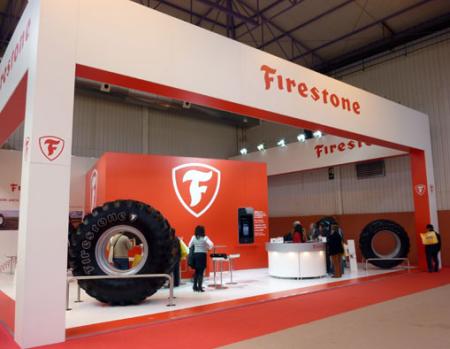 El stand de Firestone en FIMA