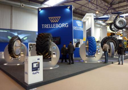 Trelleborg presentó el TM 1000 High Power, TM Blue y Trelleborg TLC