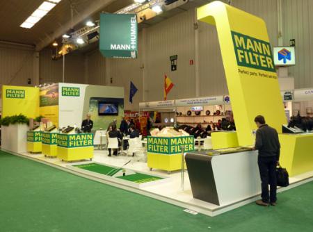 Mann-Filter presentó el Catálogo 2012