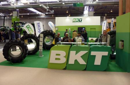 BKT Tyres presentó la gama Agrimax y, en especial, el modelo Agrimax RT 657.