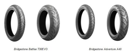 Bridgestone Battlax Adventure A40 y Battlax T30 EVO