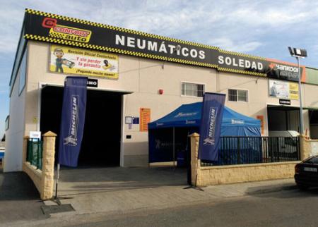 Neumáticos Soledad abre en Antequera