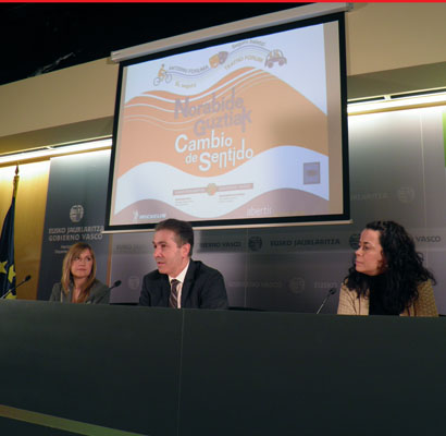 Michelin y el Gobierno Vasco fomentan la seguridad vial 