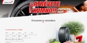 Kumho estrena web para el mercado español