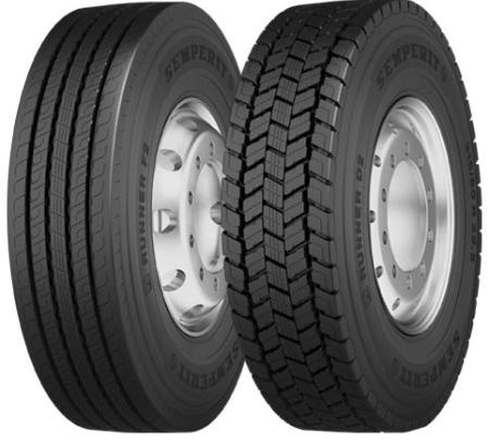 RunnerF2 y RunnerD2 de Semperit