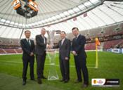 Hankook renueva su acuerdo de patrocinio con la UEFA Europa League hasta 2018