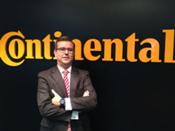 Fernando Jiménez Delgado, responsable del Equipo de Nuevos Canales de Continental Tires España