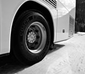 Continental recomienda a los autocares usar neumáticos de invierno como HSW2 Coach