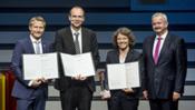 El proyecto 'Caucho Natural de diente de león' ha recibido el Premio Científico Joseph von Fraunhofer