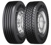 Uniroyal presenta dos neumáticos para camiones y autobuses