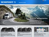 Semperit renueva su página web