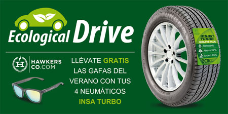 Ecological Drive te regala unas gafas Hawkers