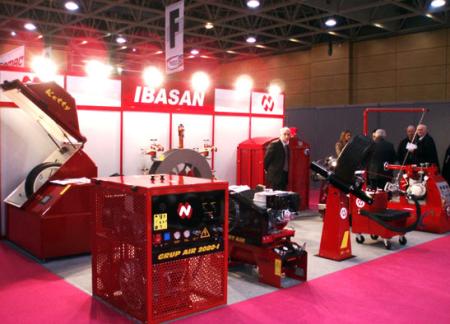 Ibasan estará también presente en Reifen 2012 en Alemania