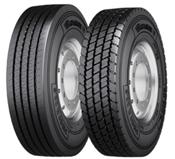 Nuevos neumáticos Barum para ejes de tracción y dirección