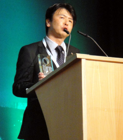 H. Morinaga, director de Investigación de Bridgestone