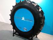 El nuevo neumático agrícola Maxam ya está en España