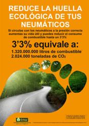 TNU da consejos para reducir la contaminación y alargar la vida de los neumáticos