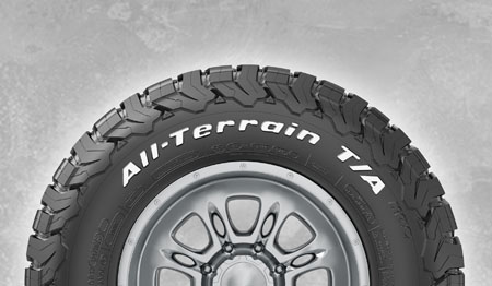 BFGoodrich® All-Terrain T/A® KO2