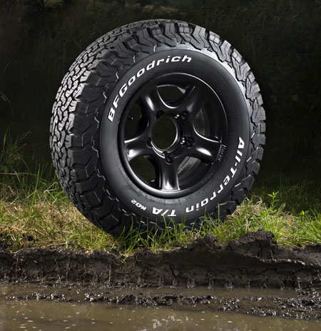 BFGoodrich® All-Terrain T/A® KO2