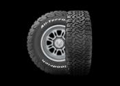 BFGoodrich® All-Terrain T/A® KO2, robustez y motricidad para todo terrenos 
